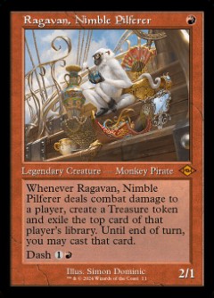 Ragavan, Nimble Pilferer Modern Horizons II - Retro Frame